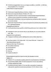 Operacinių sistemų klasifikacija 2 puslapis