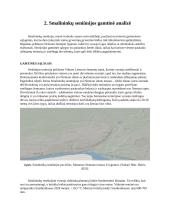 Smalininkų seniūnijos gamtinė analizė