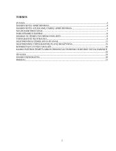 Praktika geodezijos įmonėje