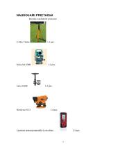 Praktika geodezijos įmonėje 6 puslapis