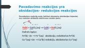 Pavadavimo reakcijos druskų tirpaluose (skaidrės) 4 puslapis