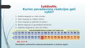 Pavadavimo reakcijos druskų tirpaluose (skaidrės) 7 puslapis