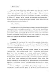 Platono ir Aristotelio būties sampratos 5 puslapis