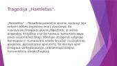 V. Šekspyro „Hamletas" pristatymas 4 puslapis