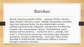 Baroko epocha ir žymiausi kūrėjai: Radvilos Našlaitėlio „Kelionė į Jeruzalę“ ir Motiejaus Kazimiero Sarbievijaus odės 2 puslapis