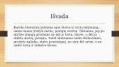 Baroko epocha ir žymiausi kūrėjai: Radvilos Našlaitėlio „Kelionė į Jeruzalę“ ir Motiejaus Kazimiero Sarbievijaus odės 12 puslapis