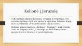 Baroko epocha ir žymiausi kūrėjai: Radvilos Našlaitėlio „Kelionė į Jeruzalę“ ir Motiejaus Kazimiero Sarbievijaus odės 5 puslapis