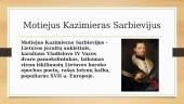 Baroko epocha ir žymiausi kūrėjai: Radvilos Našlaitėlio „Kelionė į Jeruzalę“ ir Motiejaus Kazimiero Sarbievijaus odės 6 puslapis