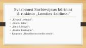 Baroko epocha ir žymiausi kūrėjai: Radvilos Našlaitėlio „Kelionė į Jeruzalę“ ir Motiejaus Kazimiero Sarbievijaus odės 8 puslapis
