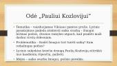 Baroko epocha ir žymiausi kūrėjai: Radvilos Našlaitėlio „Kelionė į Jeruzalę“ ir Motiejaus Kazimiero Sarbievijaus odės 9 puslapis