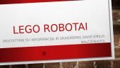Lego robotai 