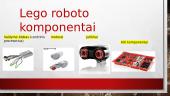 Lego robotai  3 puslapis