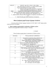 Plieno klasifikavimas bei žymėjimas 5 puslapis