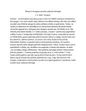 Šėtono ir žmogaus sutartis sudaryta teisingai