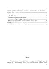 Minimalios mėnesinės algos ir išlaidų maistui per metus palyginamoji statistinė analizė Lietuvoje 2013–2023 m.