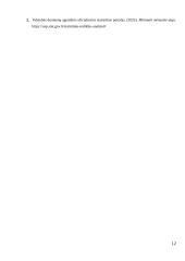 Minimalios mėnesinės algos ir išlaidų maistui per metus palyginamoji statistinė analizė Lietuvoje 2013–2023 m. 11 puslapis