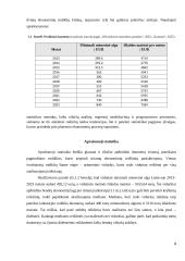 Minimalios mėnesinės algos ir išlaidų maistui per metus palyginamoji statistinė analizė Lietuvoje 2013–2023 m. 3 puslapis