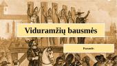 Viduramžių bausmės