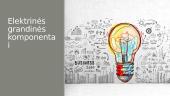 Elektrinės grandinės komponentai