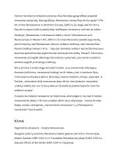 Renesanso epochos istorija 3 puslapis