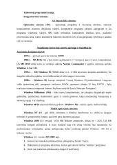 Programinės įrangos apžvalga ir jos tobulinimo tendencijos 5 puslapis