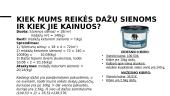 Ko mums reikės, norint suremontuoti matematikos kabinetą? 6 puslapis