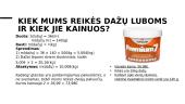 Ko mums reikės, norint suremontuoti matematikos kabinetą? 7 puslapis