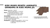 Ko mums reikės, norint suremontuoti matematikos kabinetą? 8 puslapis
