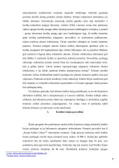 Kredito linijos privalumas, trūkumai, reikalavimai, pavyzdžiai 7 puslapis