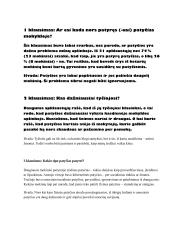 Tiriamasis darbas. Patyčios 10 puslapis