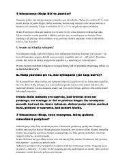 Tiriamasis darbas. Patyčios 11 puslapis