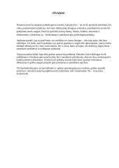 Tiriamasis darbas. Patyčios 13 puslapis