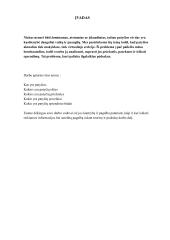 Tiriamasis darbas. Patyčios 2 puslapis