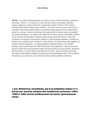 Tiriamasis darbas. Patyčios 4 puslapis