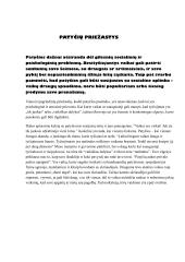 Tiriamasis darbas. Patyčios 6 puslapis