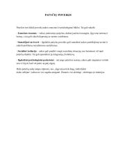 Tiriamasis darbas. Patyčios 7 puslapis