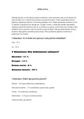 Tiriamasis darbas. Patyčios 8 puslapis