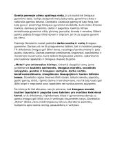 Apie ką Kristijono Donelaičio kūrinys „Metai" 2 puslapis