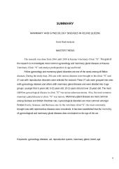 Kačių pieno liaukos ir ginekologinės ligos 5 puslapis