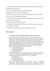 Kriminalistikos psichologijos egzamino klausimai su atsakymais 8 puslapis