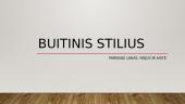 Buitinis stilius