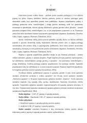 Uždarosios akcinės bendrovės „x“ pajamų ir sąnaudų apskaita 2 puslapis