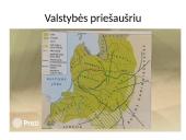 Valstybės priešaušriu