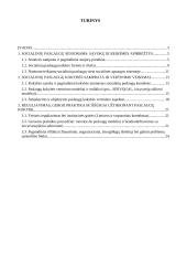 Socialinių paslaugų kokybė vyresnio amžiaus žmonėms