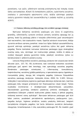 Socialinių paslaugų kokybė vyresnio amžiaus žmonėms 11 puslapis