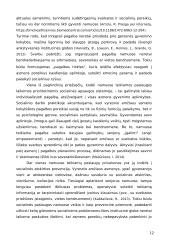 Socialinių paslaugų kokybė vyresnio amžiaus žmonėms 12 puslapis