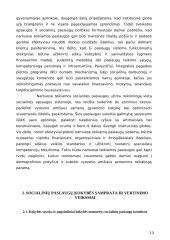 Socialinių paslaugų kokybė vyresnio amžiaus žmonėms 13 puslapis