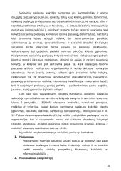 Socialinių paslaugų kokybė vyresnio amžiaus žmonėms 14 puslapis