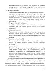 Socialinių paslaugų kokybė vyresnio amžiaus žmonėms 15 puslapis