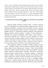 Socialinių paslaugų kokybė vyresnio amžiaus žmonėms 16 puslapis